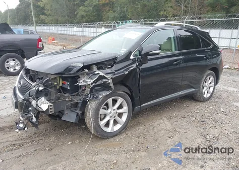 2011 Lexus Rx 350 z USA, uszkodzony, nr VIN 2T2ZK1BA3BC053454